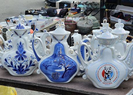 2025.06.14 Teapots Minsk Porcelain Factory Flea Market in Minsk Belarus