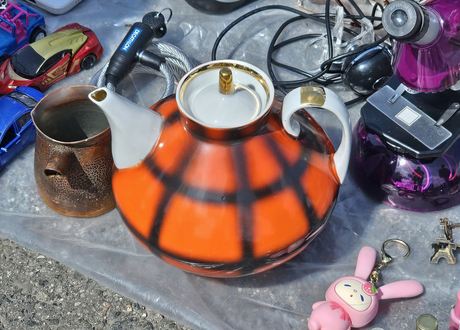 2025.06.21 Flea Market in Minsk Teapot MFZ