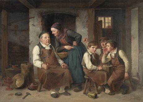 At a Coppersmith’s Workshop title QS:P1476,en:'At a Coppersmith’s Workshop 'label QS:Len,'At a Coppersmith’s W