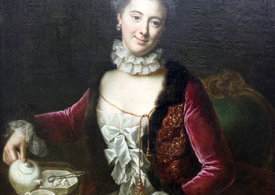Portrait of a woman