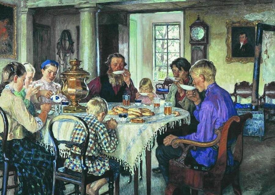 «Новые хозяева. Чаепитие»