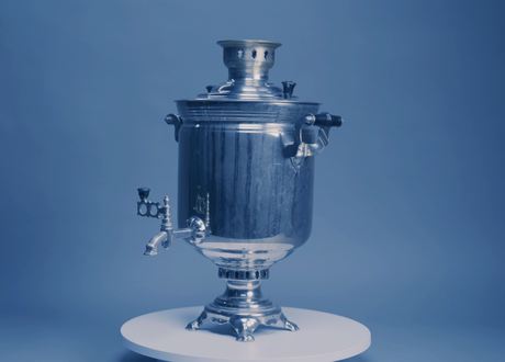 Samovar left side