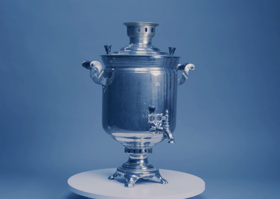 Samovar right side