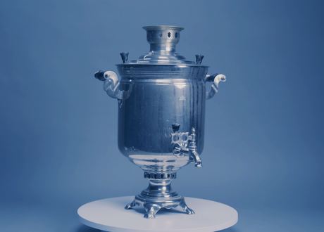 Samovar right side