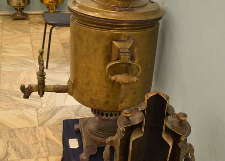 Samovars 1 - Samovar museum, Kasimov