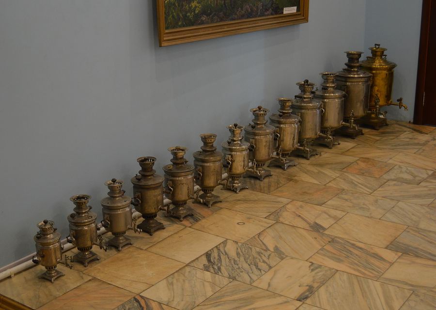 Samovars 3 - Samovar museum, Kasimov