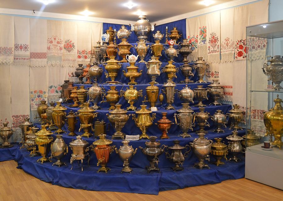 Samovars 4 - Samovar museum, Kasimov