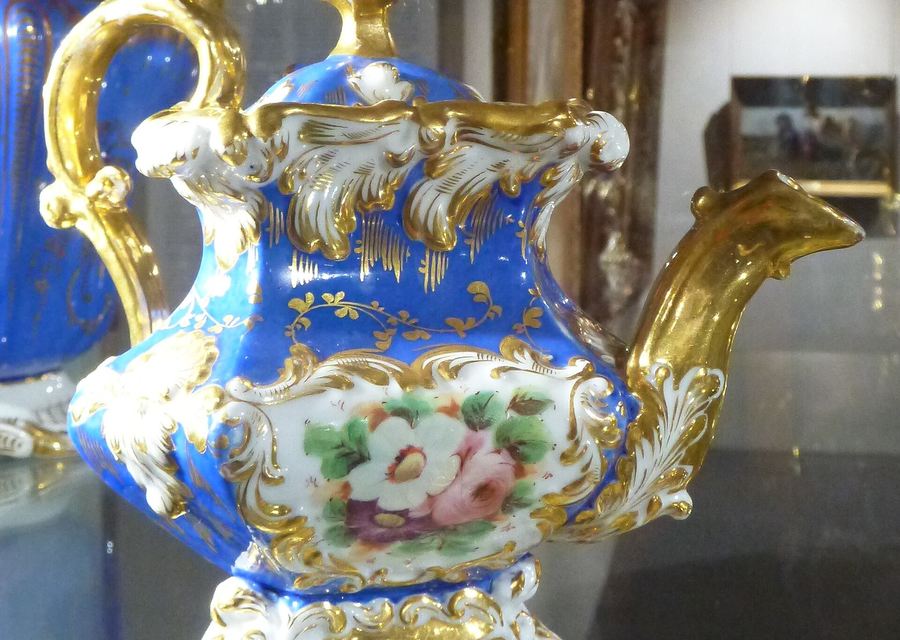 Заварочный чайник Завод братьев Корниловых 1840-е - 1860-е годы ЕМИИ