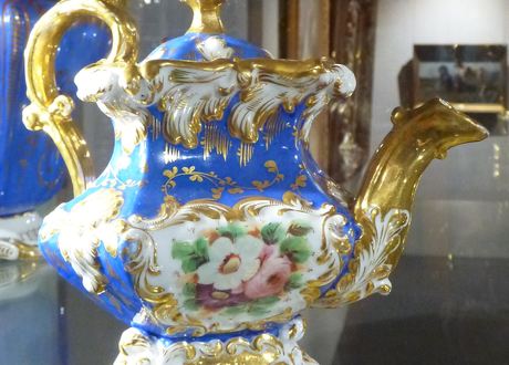 Заварочный чайник Завод братьев Корниловых 1840-е - 1860-е годы ЕМИИ